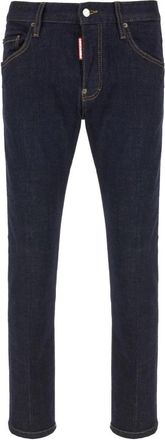 Dsquared2 Jeans - Heren - Slim Fit Jeans - Blauw - 2XL - Jeans