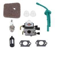 OEM Kit De Carburador Para Stihl Fs55, Fs55r, Fs55rc, Fs38, Km55, Hl45, Km55r, Filtro De Aire, Kit De Manguera De Combustible, Kit De Buj&iacute;as - Crezuo