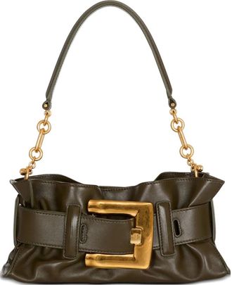 Balmain Anthem mini-clutch - Groen