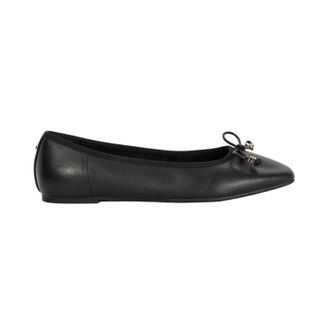 Dune London Lo Hennie leren pumps voor dames (Zwart)