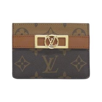 Louis Vuitton Pre-owned Card Case - unisex - Louis Vuitton Vintage - Vintage Wallets - Brown - ONE SIZE - Pre-owned