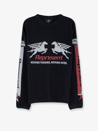 Represent Pegasus cotton T-shirt - REPRESENT - gender_Man