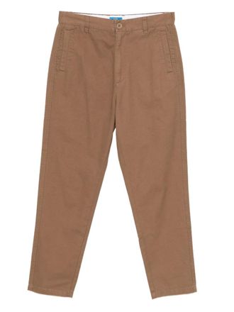 Sport b. tapered chino pants - men - Cotton - 40 - Brown