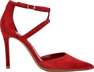 Calvin Klein Dentel Luxe Red KCDENTEL-600 Womens