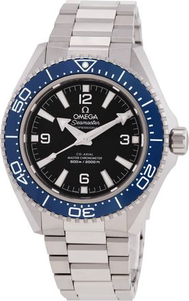 Omega Seamaster Planet Ocean Automatic Chronometer Black Dial Mens Watch 217.30.42.21.01.002