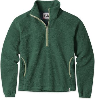 Stio Womens Rawlins Fleece Pullover