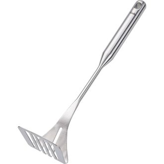 FISSLER Essential Cooking Utensils Potato Masher in Metallic Silver at Nordstrom