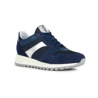 Geox Womens D TABELYA Ladies Sports - Navy - Size UK 7.5