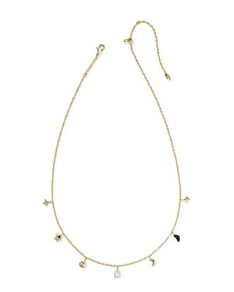 Kendra Scott Womens Halloween Strand Necklace In Gold