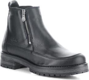 Bos. & Co. Parker Waterproof Ankle Boot in Black Feel Leather at Nordstrom Rack, Size 10-10.5Us / 41Eu