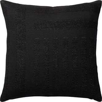 AYTM Design Kissen Contra 40 x 40 cm - Schwarz