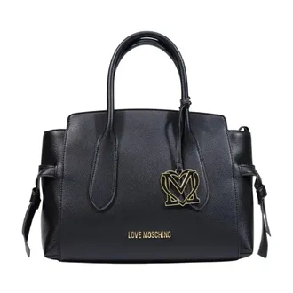 Love Moschino Dames, Tassen, Zwart, Maat: ONE Size