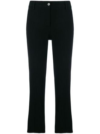 Alberto Biani Pantaloni crop - Nero