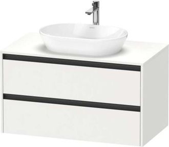 Duravit Ketho.2 Mueble Bajo Lavabo, 1000x568x550mm, - Duravit