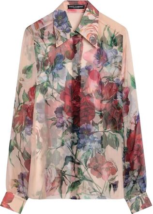 Dolce & Gabbana Mujer, Blusas y Camisas, Multicolor, Talla: S