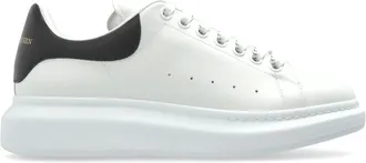 Alexander McQueen Alexander McQueen, Sneakers, male, White, Size: 14 1/2 US Leather sports shoes