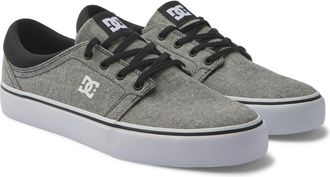 DC Sneaker DC SHOES Trase TX, Herren, Gr. 5(37), grau (battleship smashup), Obermaterial:Obermaterial: Textil / Futter: Textil / Aussensohle: Gummi;, Sch