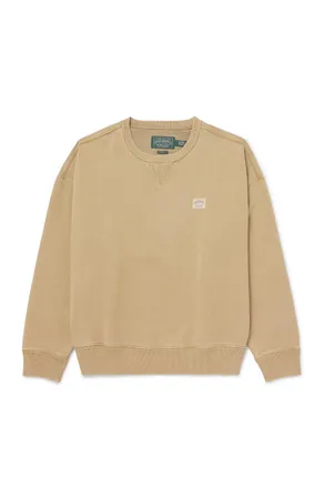 Polo Ralph Lauren Logo-Appliquéd Cotton-Jersey Sweatshirt