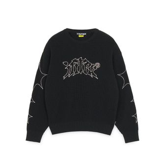 Iuter Iuter, Truien & Vesten, Heren, Zwart, L, Katoen, Katoenen Gebreide Kleding en Sweaters Dreams Jumper