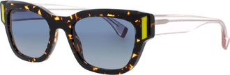 Face &agrave; Face Sunglasses Blue