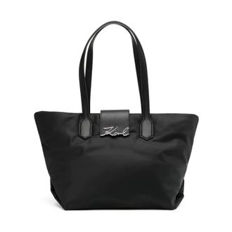 Karl Lagerfeld Mujer, Bolsos, Negro, Talla: ONE Size