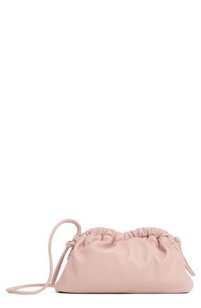 Mansur Gavriel Mini Cloud Leather Clutch in Zucchero at Nordstrom