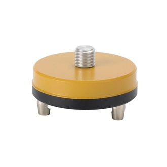 OEM Adaptador Fijo Amarillo Con Rosca De 5/8 X 11 Para Estaci&oacute;n Total Gnss Trimble