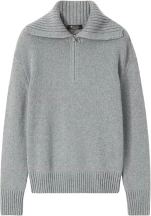 Loro Piana Mujer, Jerseys, Gris, Talla: S