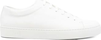 Jak Royal leather sneakers - men - Rubber/Calf Leather/Calf Leather - 45 - White