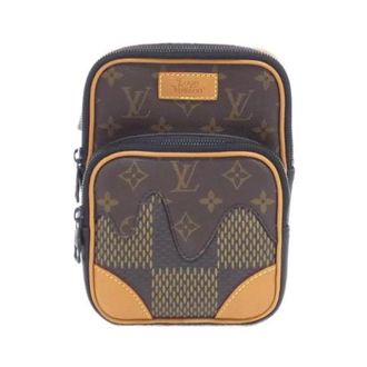 Louis Vuitton Pre-owned Damier Giant Amazone Borsa a Spalla - - Pre-owned - Donna - Marrone - ONE SIZE
