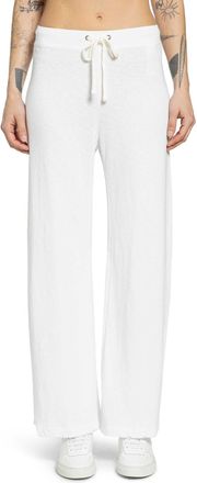 James Perse Wide Leg Sweatpant