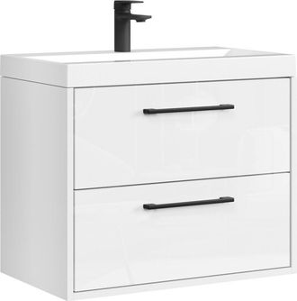 Badplaats Badplaats Conjunto De Muebles De Ba&ntilde;o Florence 01 60 Cm - Blanco