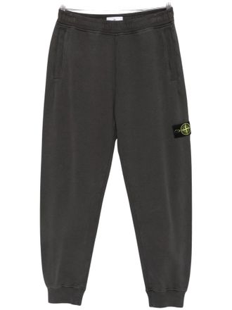 Stone Island Relaxed Fit Sweatpants with Signature Patch Logo