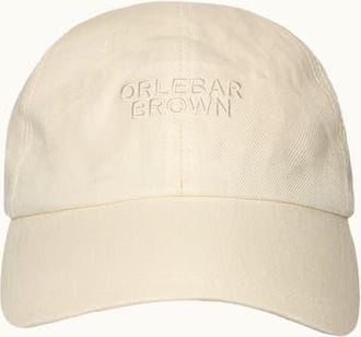 Orlebar Brown Barney Linen Linen Cap in White Sand at Nordstrom