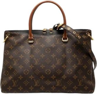 Louis Vuitton Pre-owned Handbags, female, Brown, Size: ONE SIZE Pre-owned Vintage Handbag
