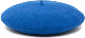 Borsalino Boina De Lana - Dames - Hoeden - Blauw - ONE Size - Wol - Accessoires