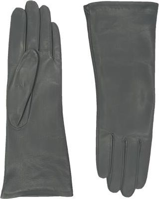 Agnelle Christina Lambskin Glove Lined in Cashmere in Pierre at Nordstrom, Size Medium