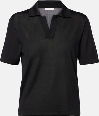The Row Polo Julianna in seta