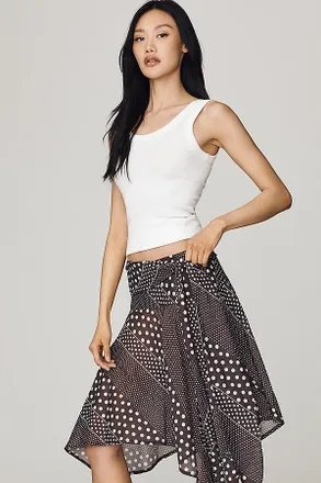 Damson Madder Parker Sash Skirt