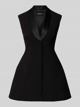 Bardot Bardot Minikleid mit Viskose-Anteil Modell Destene in Black, Gr&ouml;&szlig;e 38