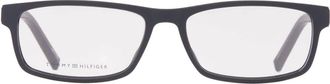 Tommy Hilfiger Demo Rectangular Mens Eyeglasses TH 1999 0R7W 53