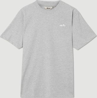 Ellesse Mens Acciano T-Shirt - Light Grey Marl - Size: 40