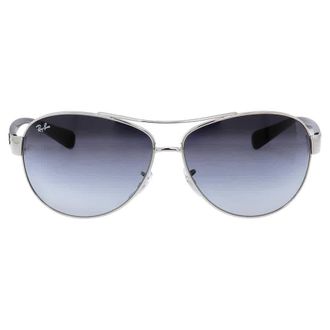 Ray-Ban Grey Gradient Aviator Mens Sunglasses RB3386 003/8G 67