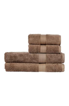 Christy Renaissance Classic 100% Egyptian Cotton 4 Piece Bath Sheet Set in Mink at Nordstrom