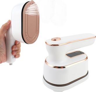 OEM Plancha De Vapor Mini - 1000 W - Plancha De Viaje Con Suela De Titanio Cer&aacute;mico - Para Ropa Y Telas - 1 Unidad