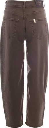 Liu Jo Womens Jeans Balloon Ginger Cotton Trousers