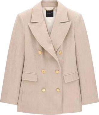 Marciano Blazer doppiopetto Lille - - Jackets - Donna - Beige - XS