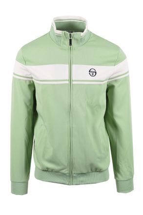 Sergio Tacchini DAMARINDO TRACK TOP QUIET GREEN/GARDENIA