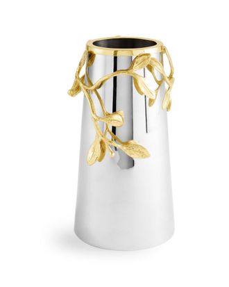 Michael Aram Laurel Gold Vase