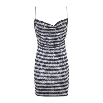 Balmain Mujer, Vestidos, Multicolor, Talla: S